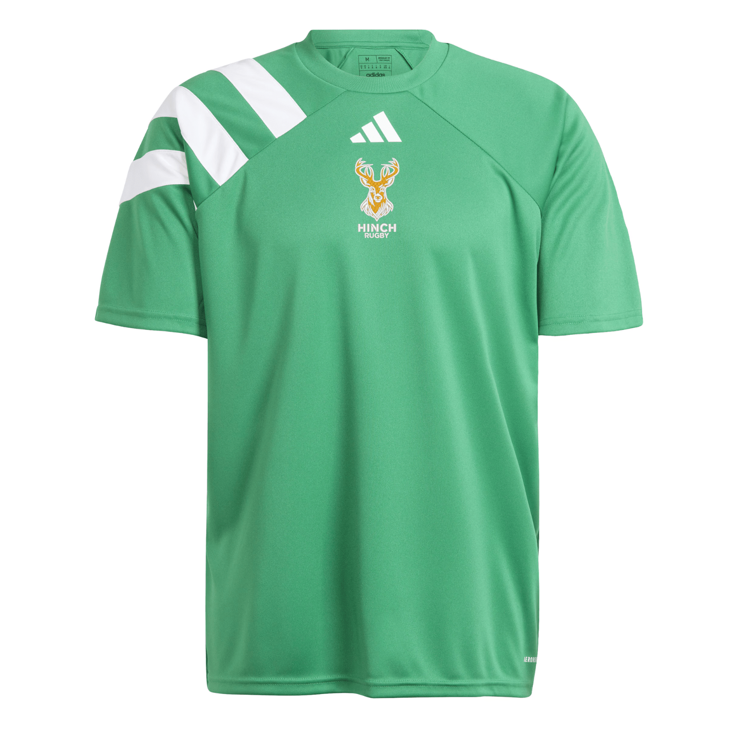 Ballynahinch Rugby Club - Retro Tee - Green - adidas - Stash Shop