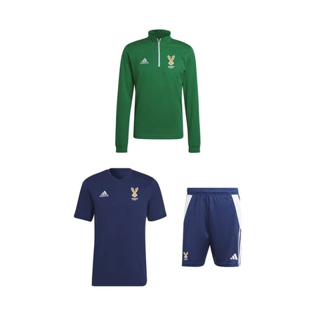 Ballynahinch Rugby Club - Senior Player Pack Bundle - adidas - Stash Shop