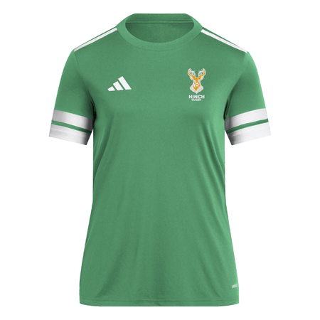 Ballynahinch Rugby Club - Squadra Ladies Tee - Green - adidas - Stash Shop