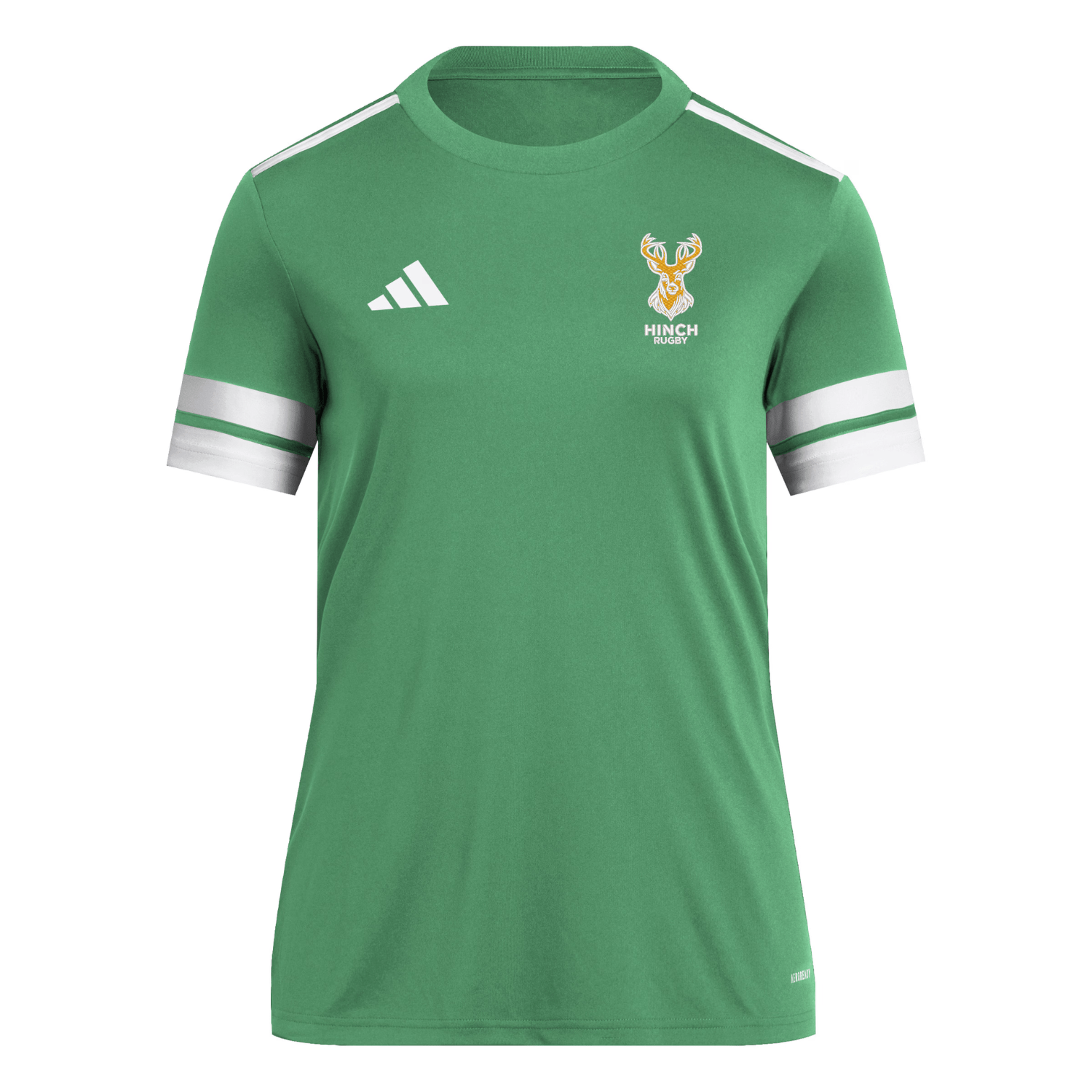 Ballynahinch Rugby Club - Squadra Ladies Tee - Green - adidas - Stash Shop
