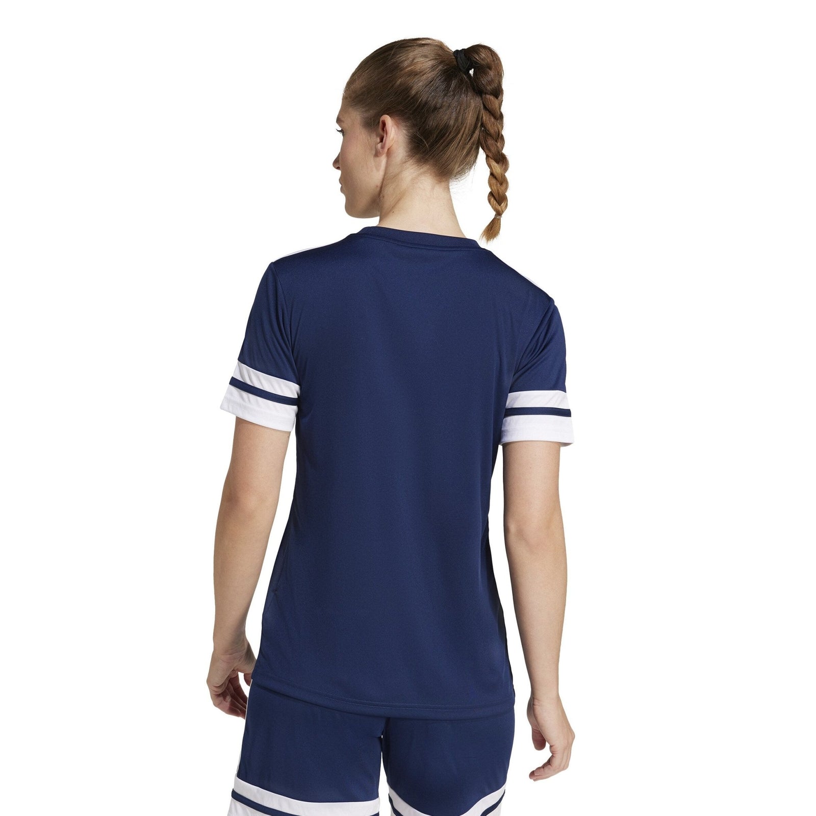 Ballynahinch Rugby Club - Squadra Ladies Tee - Navy - adidas - Stash Shop