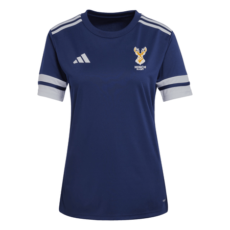 Ballynahinch Rugby Club - Squadra Ladies Tee - Navy - adidas - Stash Shop