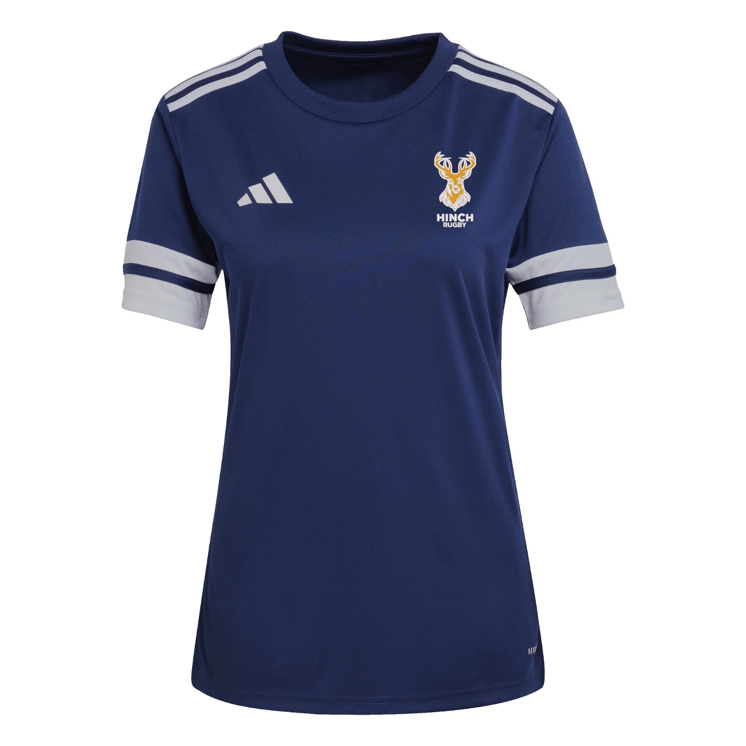 Ballynahinch Rugby Club - Squadra Ladies Tee - Navy - adidas - Stash Shop
