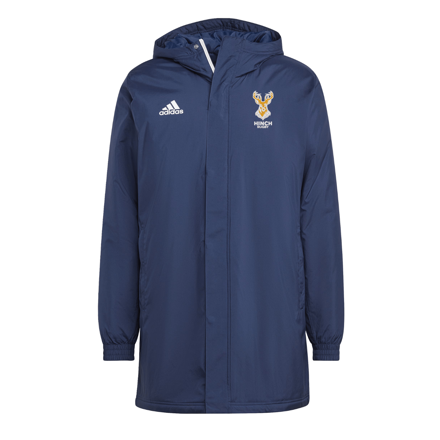 Ballynahinch Rugby Club - Stadium Jacket - adidas - Stash Shop