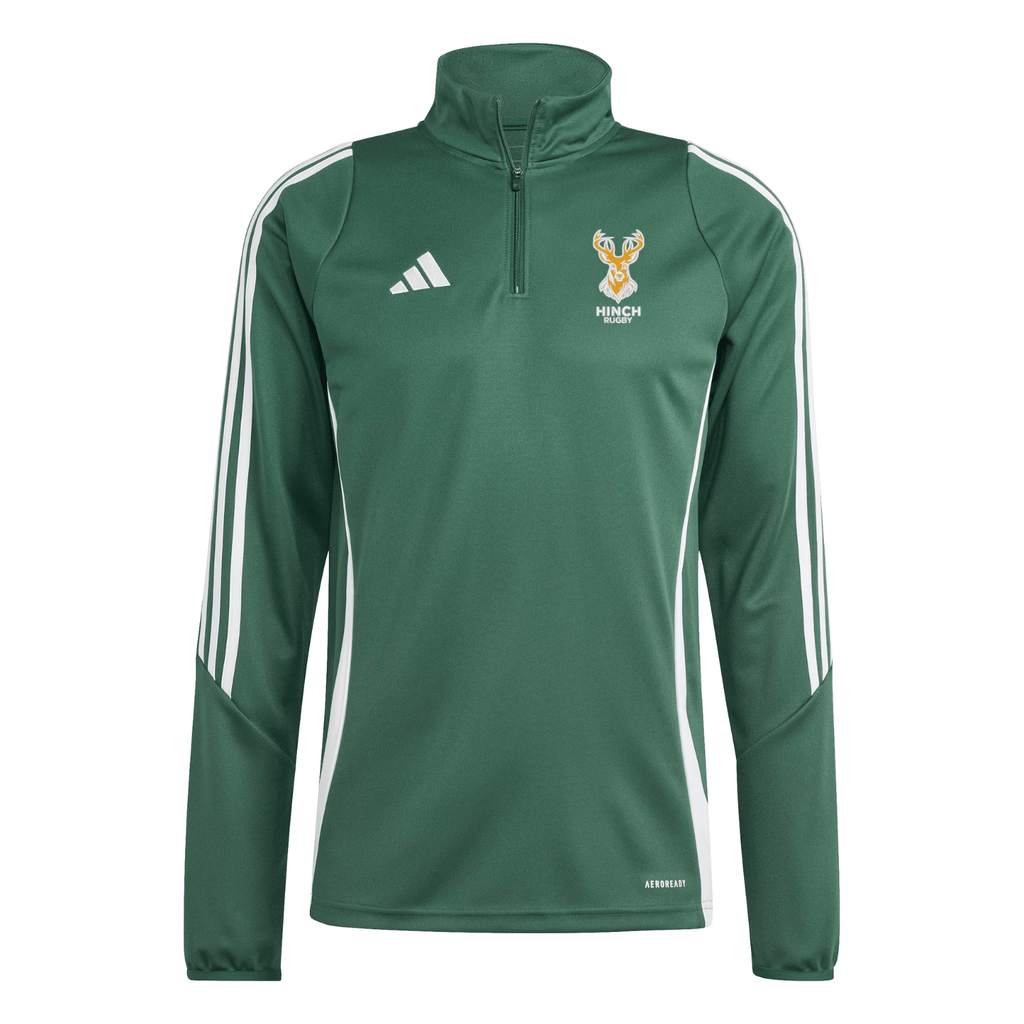 Ballynahinch Rugby Club - Tiro 1/4 Zip - Green - adidas - Stash Shop