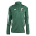 Ballynahinch Rugby Club - Tiro 1/4 Zip - Green - adidas - Stash Shop