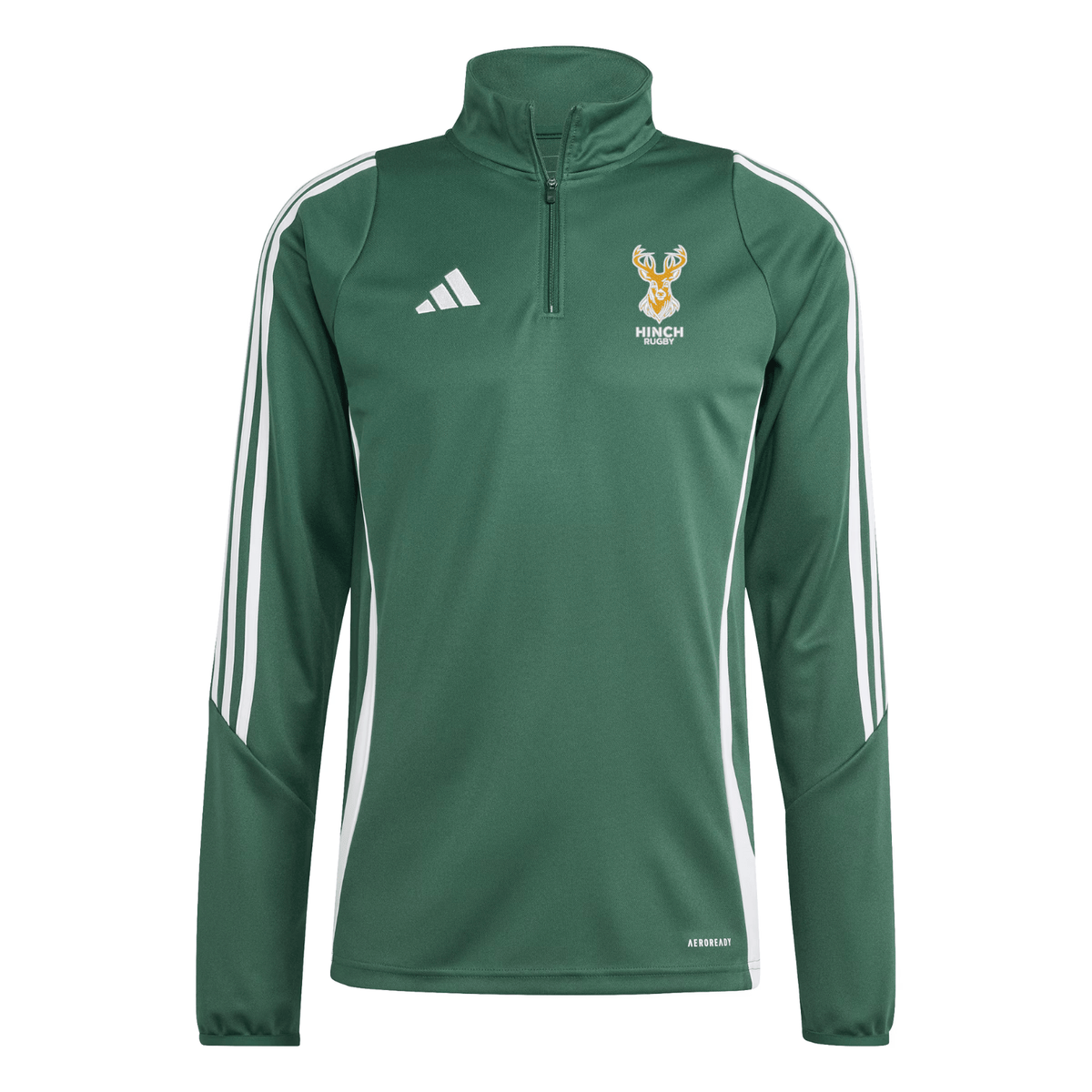 Ballynahinch Rugby Club - Tiro 1/4 Zip - Green - adidas - Stash Shop