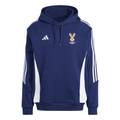 Ballynahinch Rugby Club - Tiro Cotton Hoodie - Navy - adidas - Stash Shop