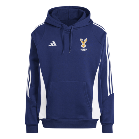 Ballynahinch Rugby Club - Tiro Cotton Hoodie - Navy - adidas - Stash Shop