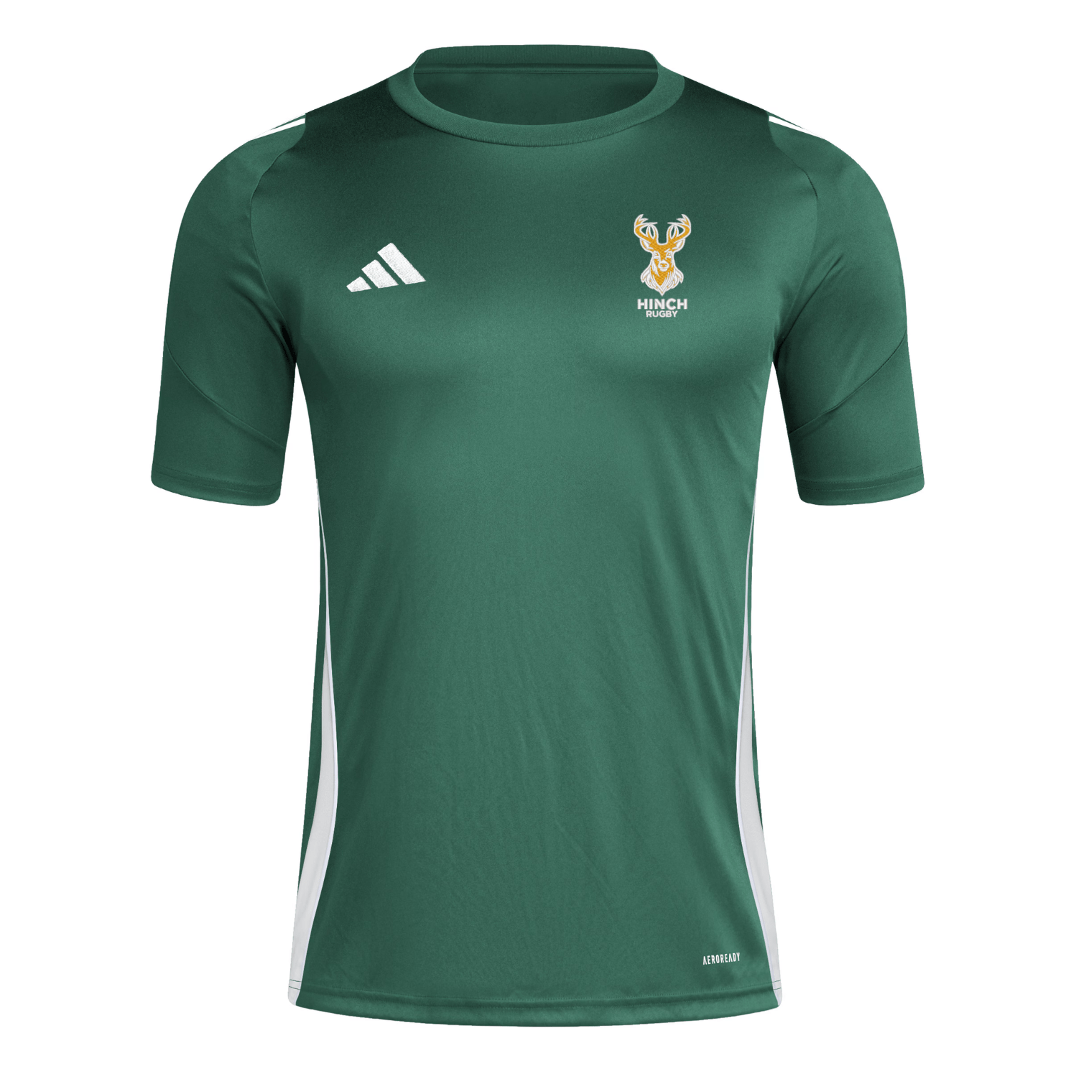 Ballynahinch Rugby Club - Tiro Poly Tee - Green - adidas - Stash Shop