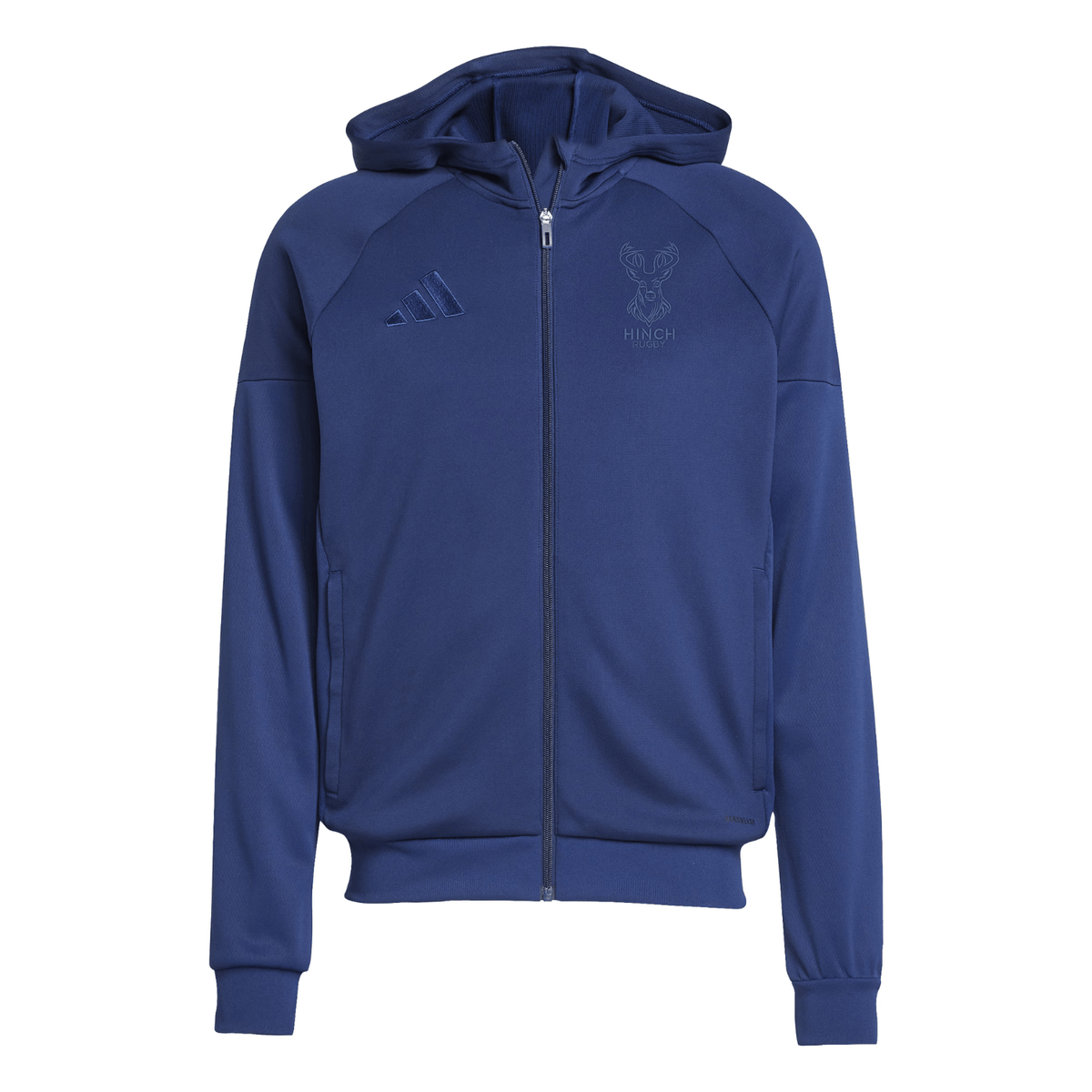 Ballynahinch Rugby Club - Tonal - Travel FZ Hood - adidas - Stash Shop