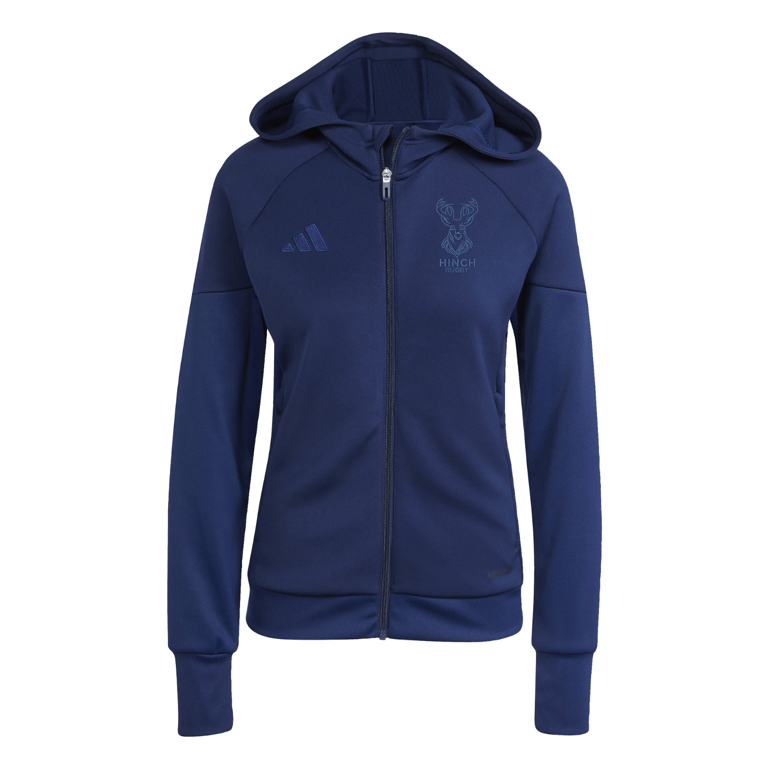 Ballynahinch Rugby Club - Tonal - Travel FZ Ladies Hood - adidas - Stash Shop