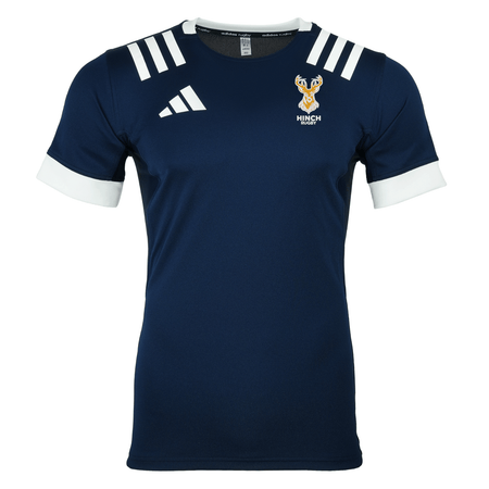 Ballynahinch Rugby Club - Training Shirt - Navy - adidas - Stash Shop