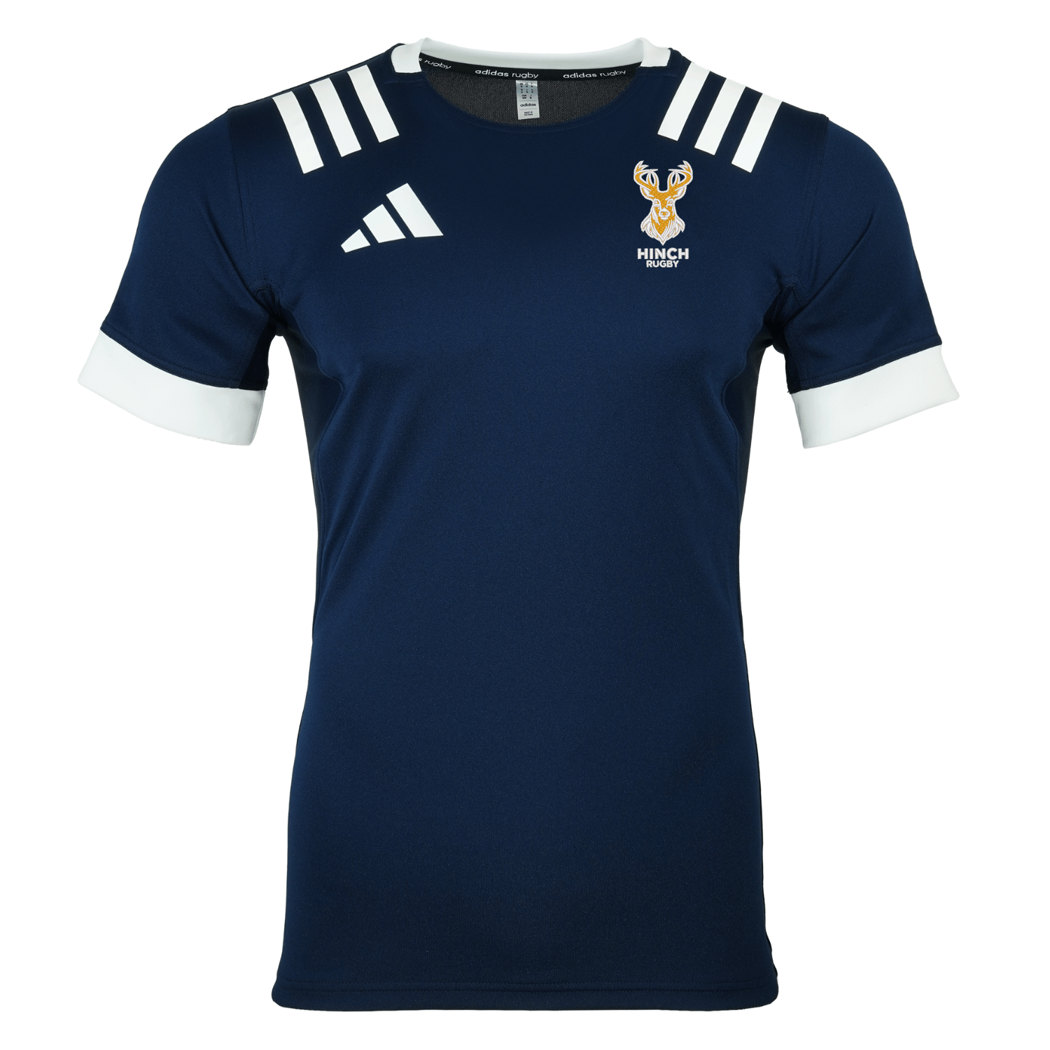Ballynahinch Rugby Club - Training Shirt - Navy - adidas - Stash Shop