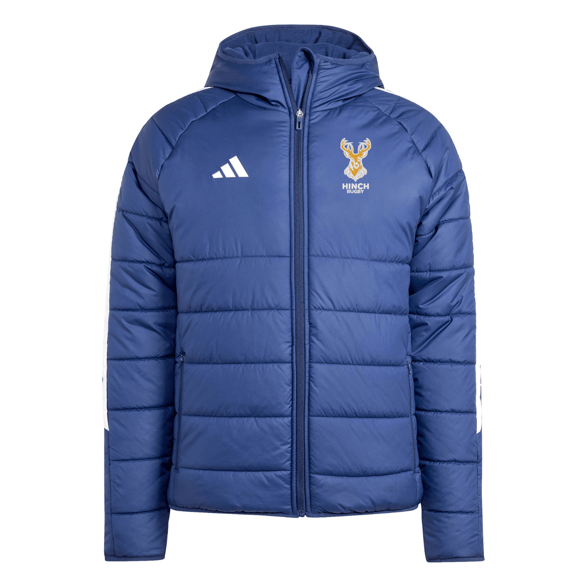 Ballynahinch Rugby Club - Winter Puffer Jacket - adidas - Stash Shop