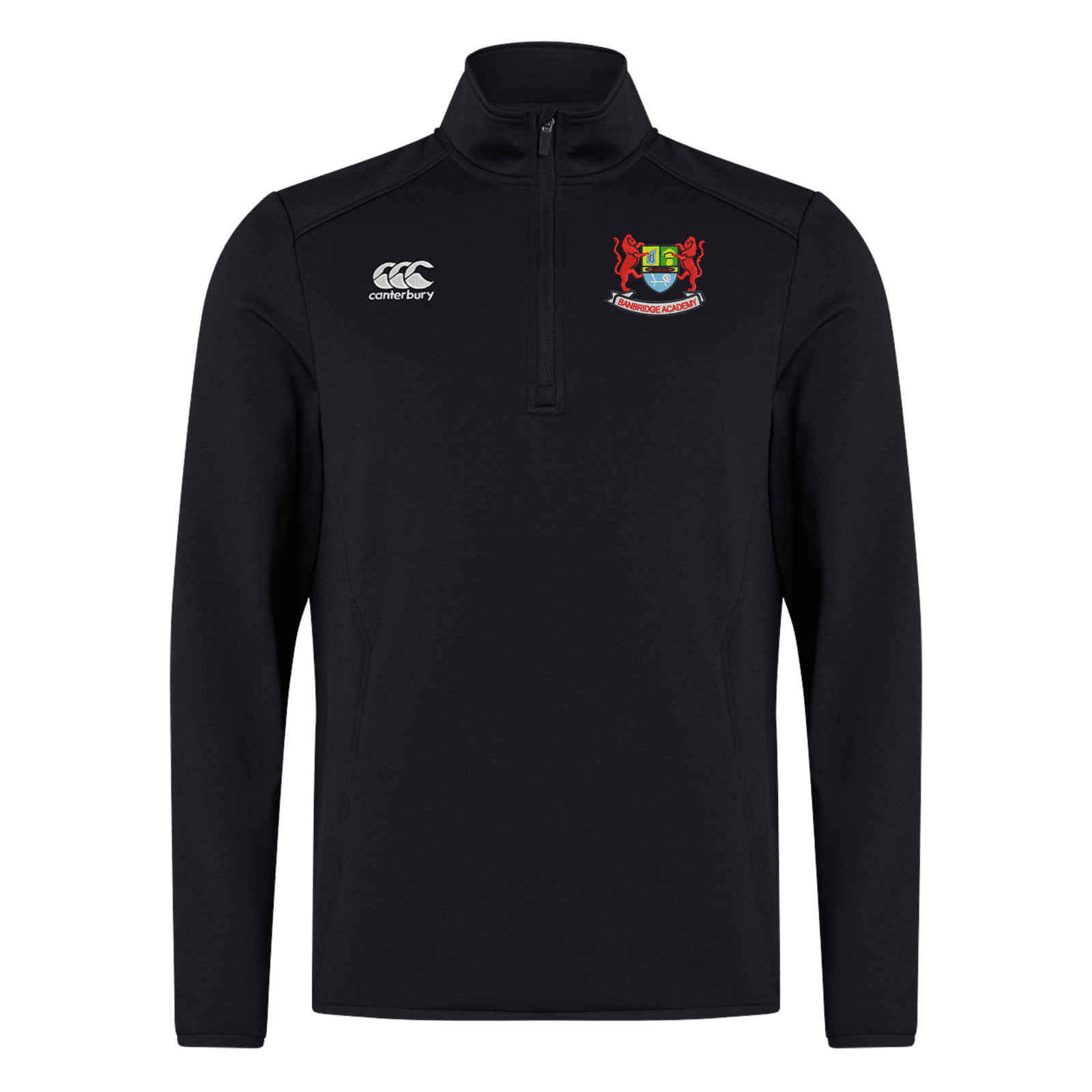 Banbridge Academy - 1/4 Zip Midlayer -Canterbury- Stash Shop