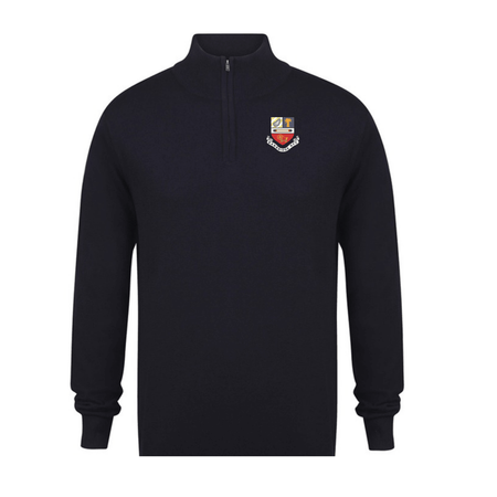 Banbridge Rugby Club - 1/4 Zip Cotton Jumper -Stash Shop- Stash Shop