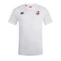 Banbridge Rugby Club - Club Dry Tee - White -Canterbury- Stash Shop