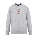 Banbridge Rugby Club - Crew Sweatshirt - Grey -Canterbury- Stash Shop