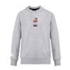 Banbridge Rugby Club - Crew Sweatshirt - Grey -Canterbury- Stash Shop