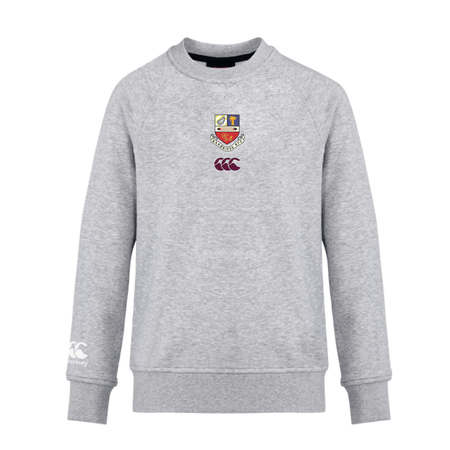 Banbridge Rugby Club - Crew Sweatshirt - Grey -Canterbury- Stash Shop