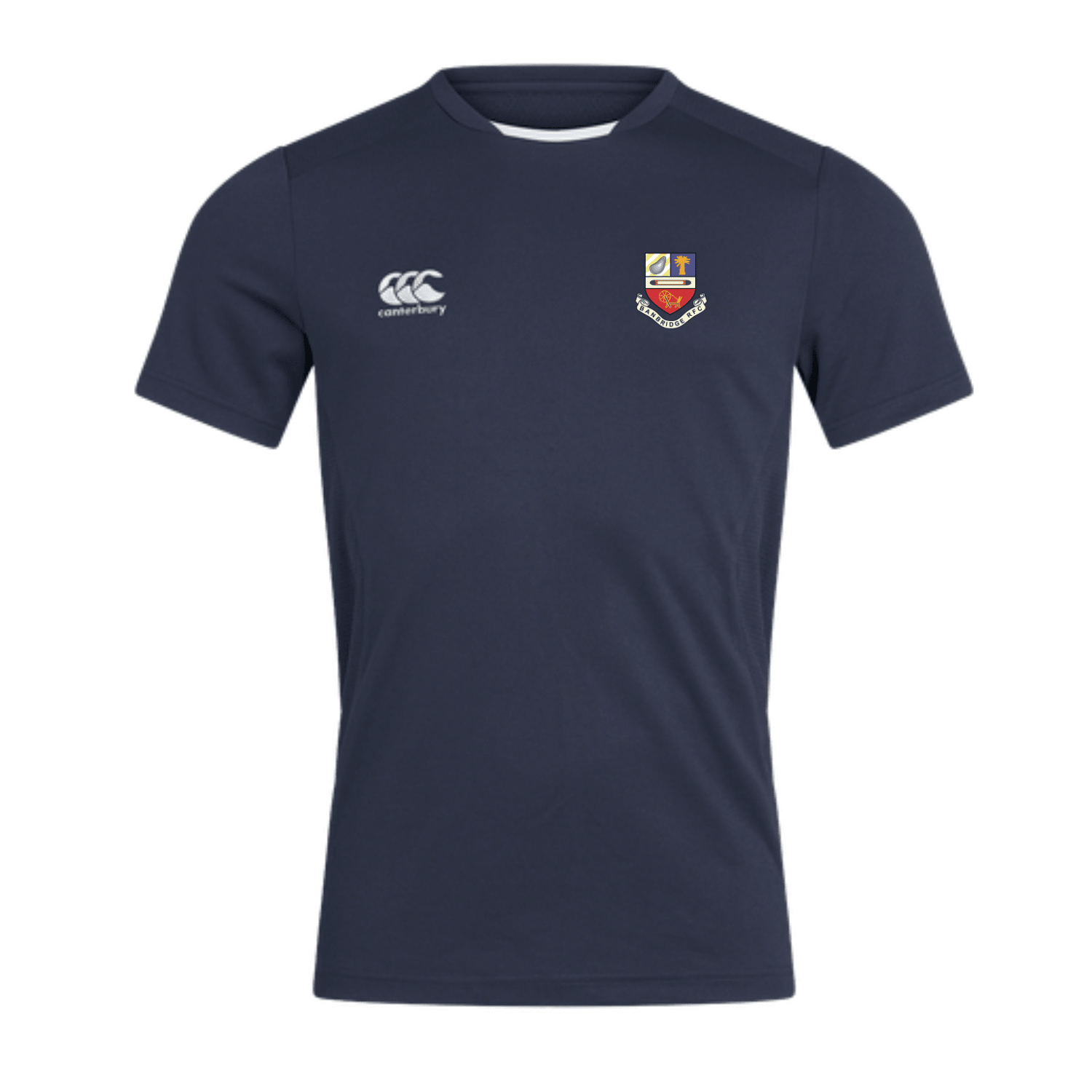 Banbridge Rugby Club - Dry Tee - Navy -Canterbury- Stash Shop