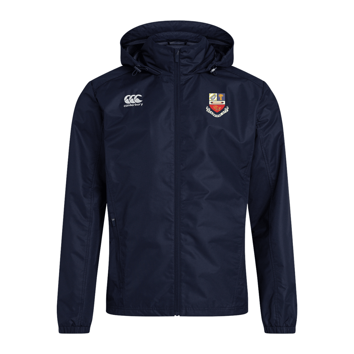 Banbridge Rugby Club - Full Zip Rain Jacket -Canterbury- Stash Shop
