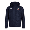 Banbridge Rugby Club - Full Zip Rain Jacket -Canterbury- Stash Shop