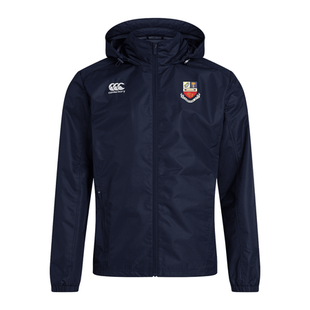 Banbridge Rugby Club - Full Zip Rain Jacket -Canterbury- Stash Shop