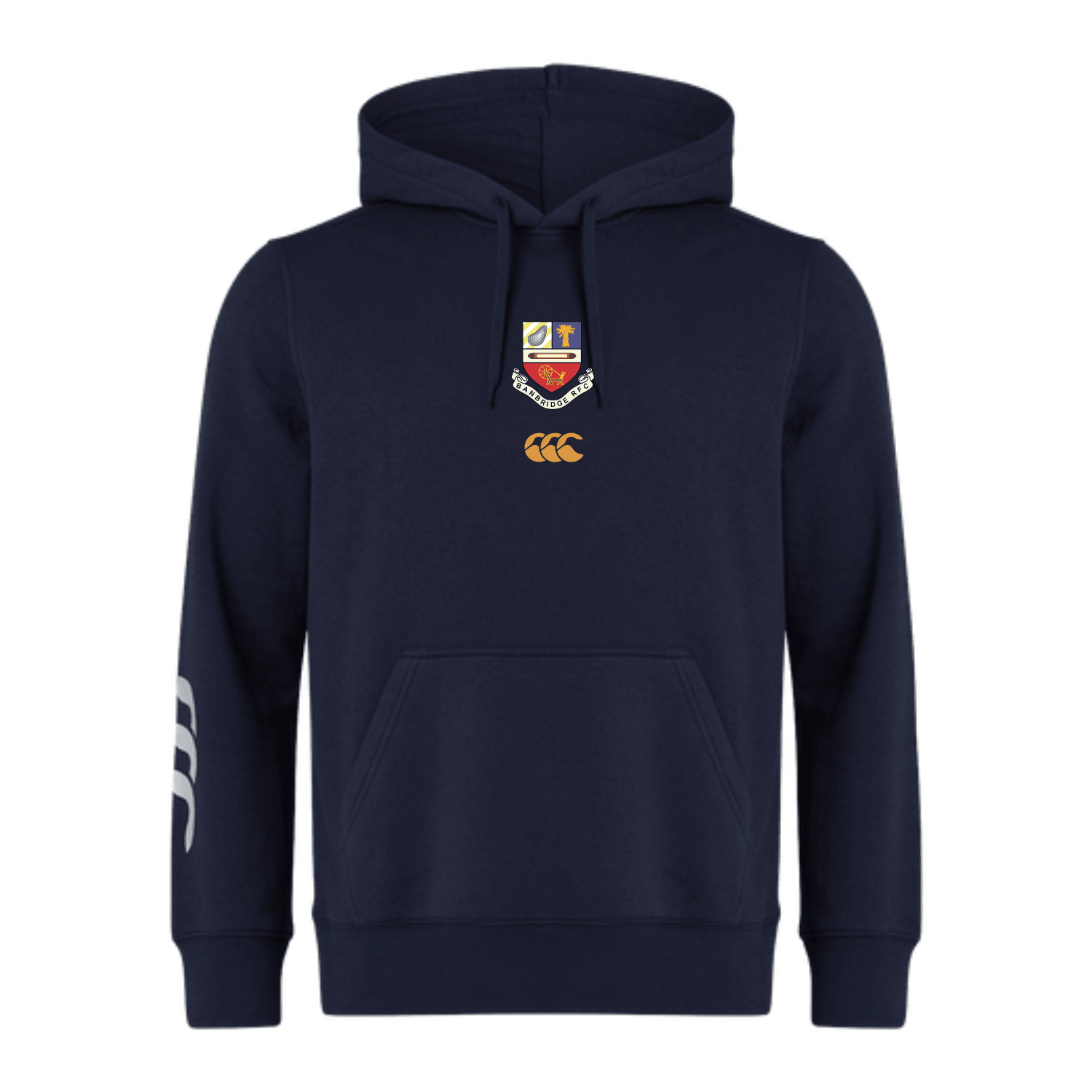 Banbridge Rugby Club - Hoodie - Navy -Canterbury- Stash Shop