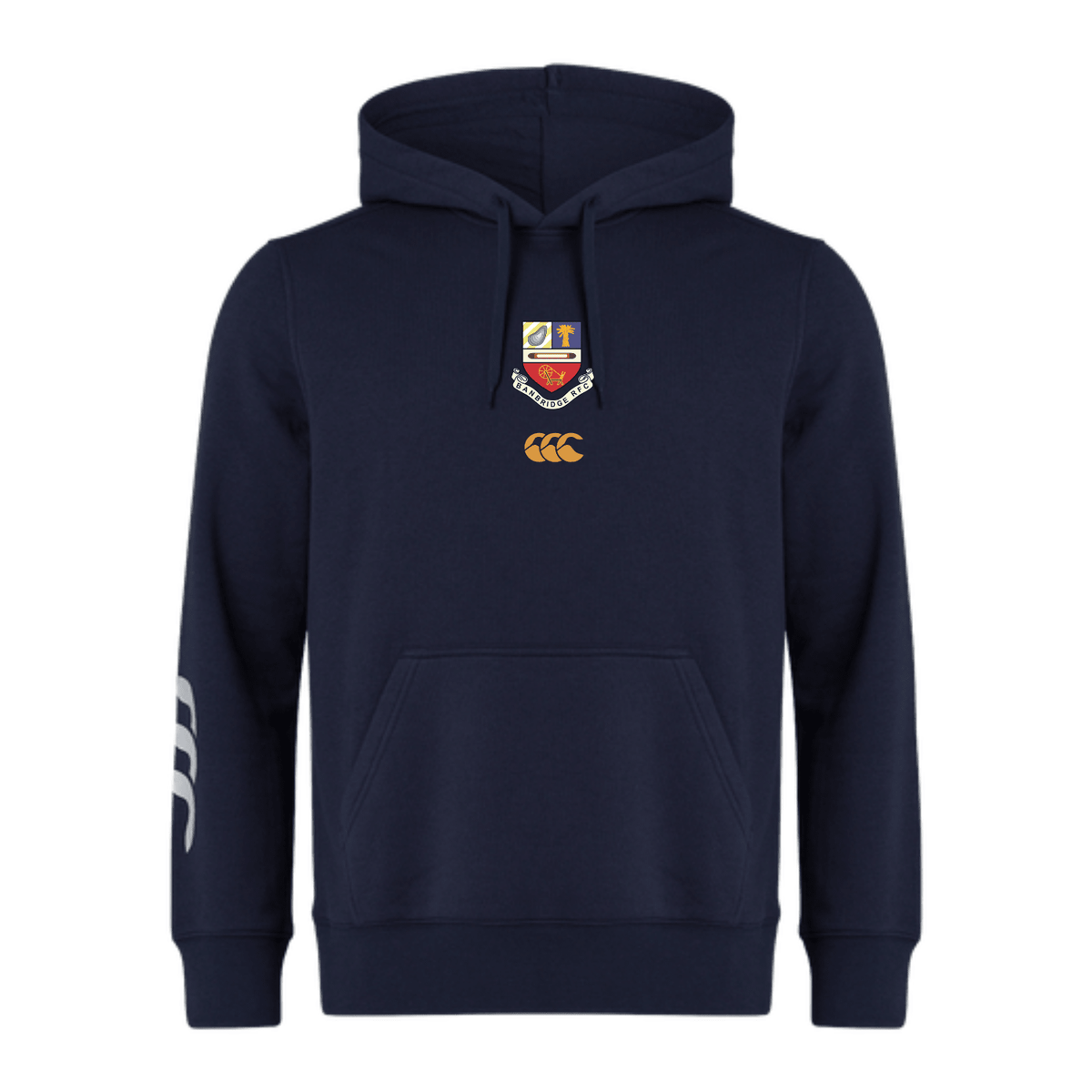 Banbridge Rugby Club - Hoodie - Navy -Canterbury- Stash Shop