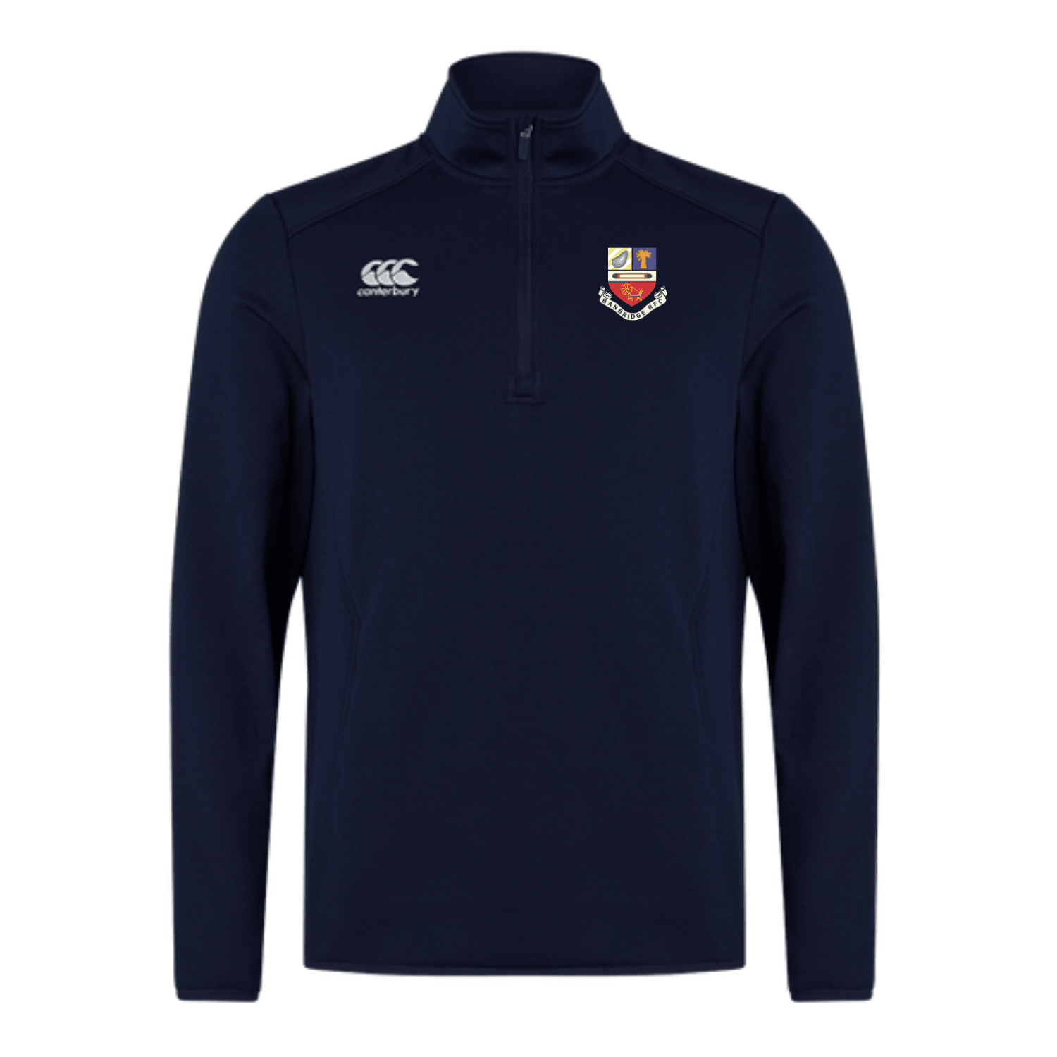 Banbridge Rugby Club - Ladies Club 1/4 Zip Midlayer -Canterbury- Stash Shop
