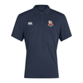 Banbridge Rugby Club - Ladies Club Dry Polo - Navy -Canterbury- Stash Shop