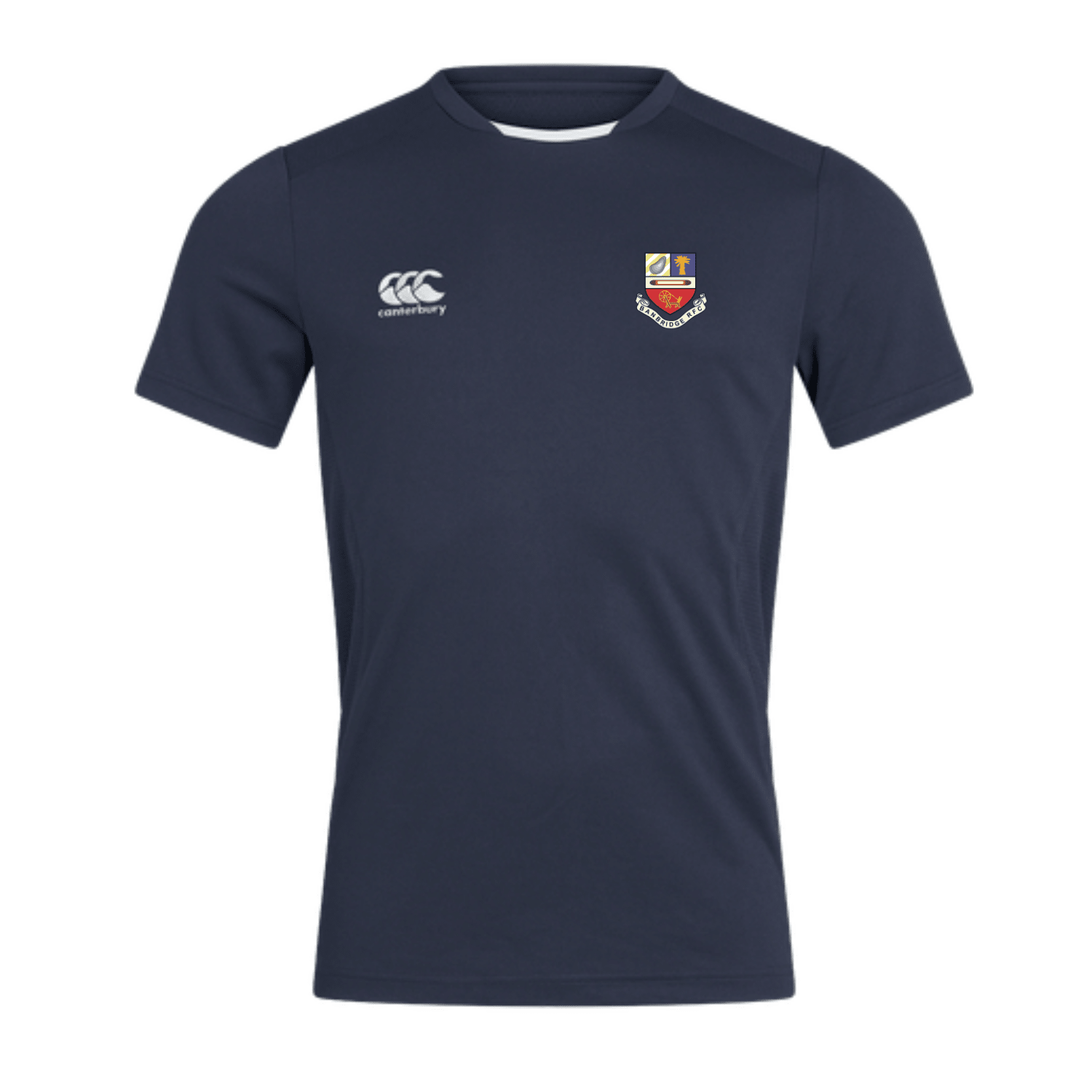 Banbridge Rugby Club - Ladies Club Dry Tee - Navy -Canterbury- Stash Shop