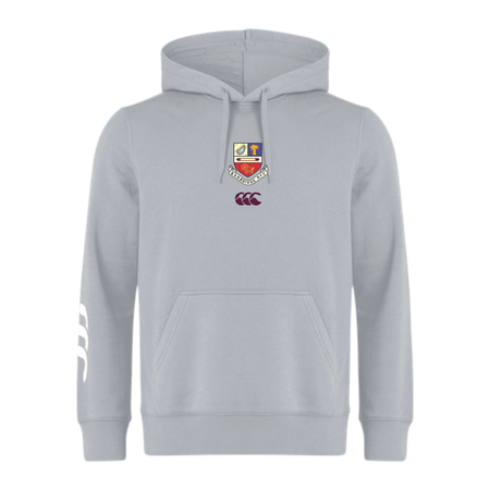 Banbridge Rugby Club - Ladies Club Hoody - Grey -Canterbury- Stash Shop