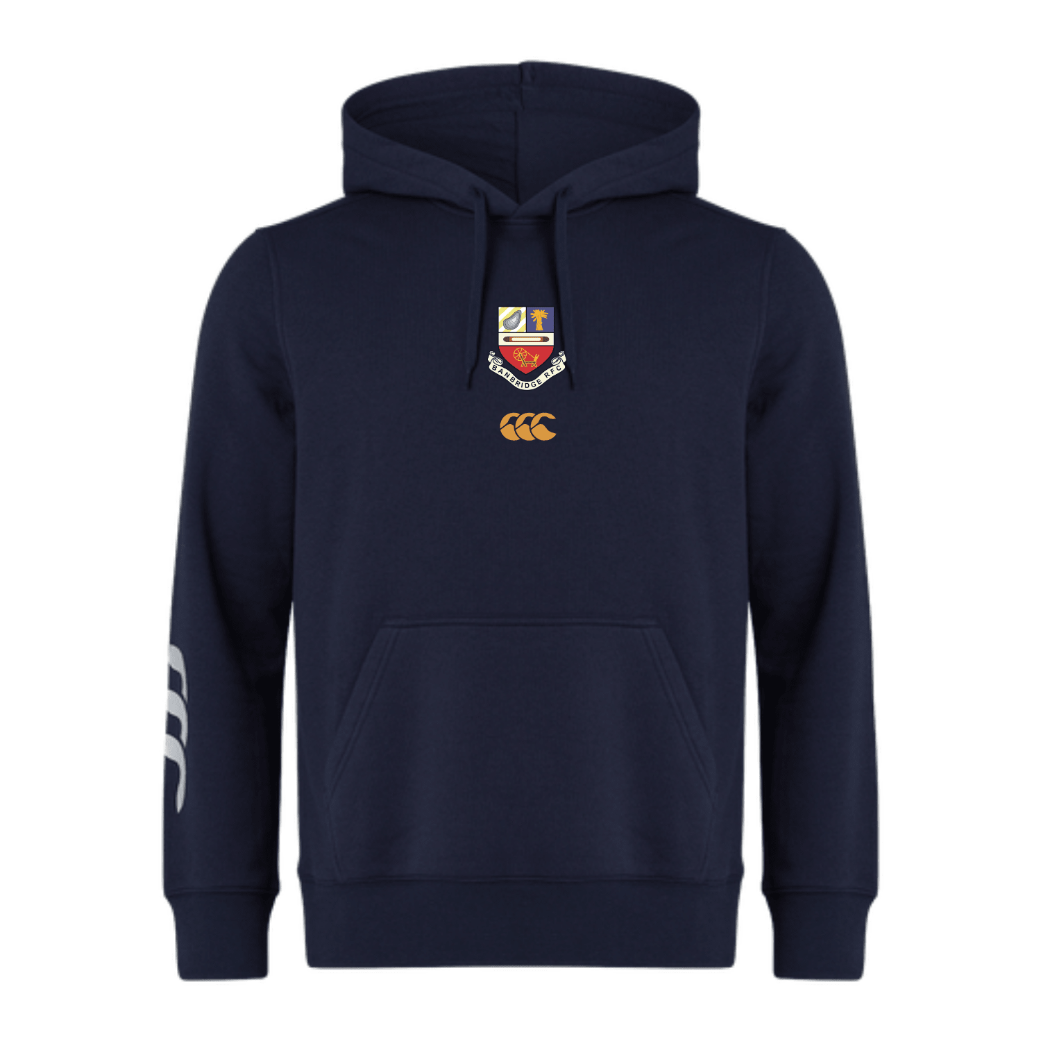 Banbridge Rugby Club - Ladies Club Hoody - Navy -Canterbury- Stash Shop