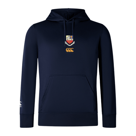 Banbridge Rugby Club - Lightweight Poly Hoody - Navy -Canterbury- Stash Shop