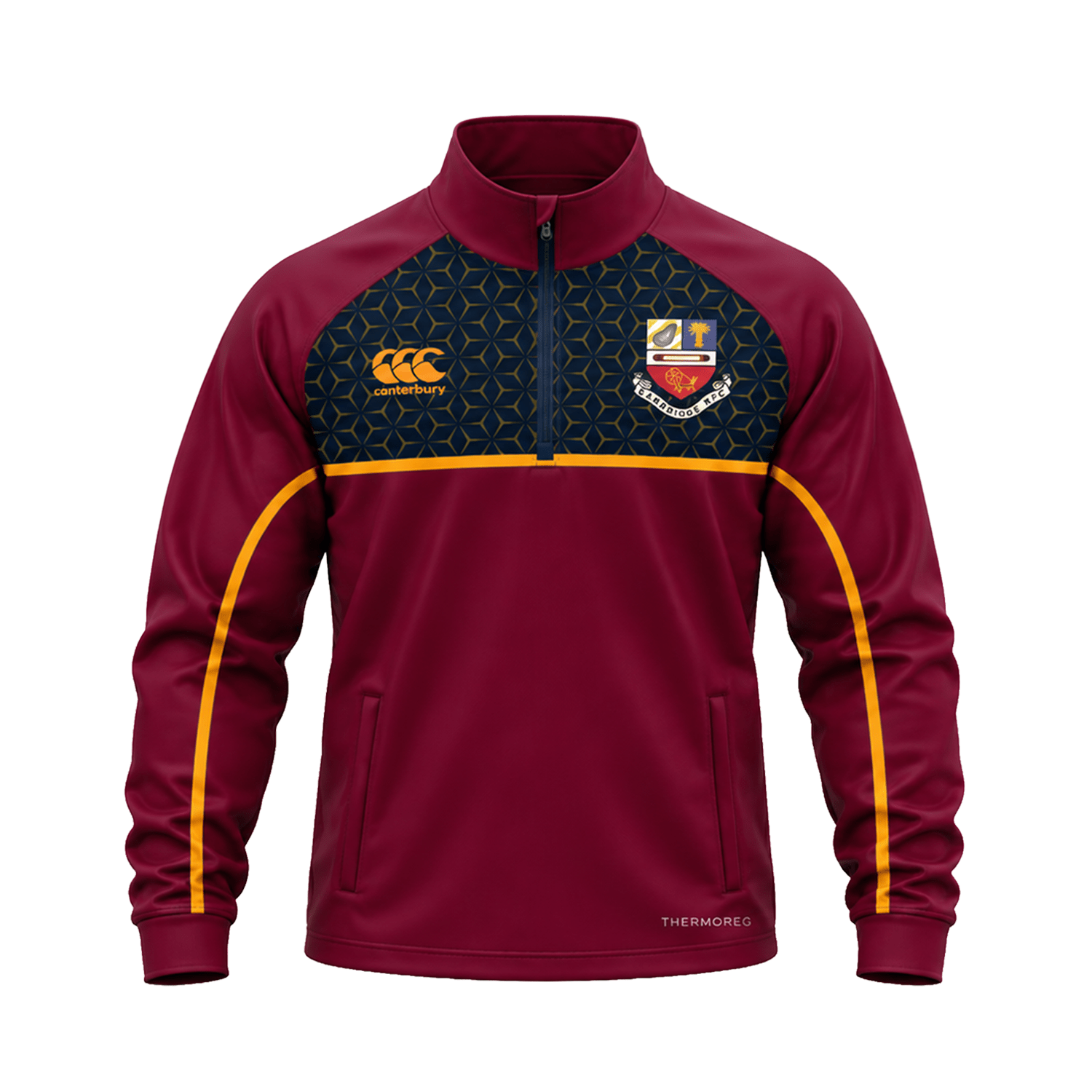 Banbridge Rugby Club - MTO 1/4 Zip Midlayer -Canterbury- Stash Shop