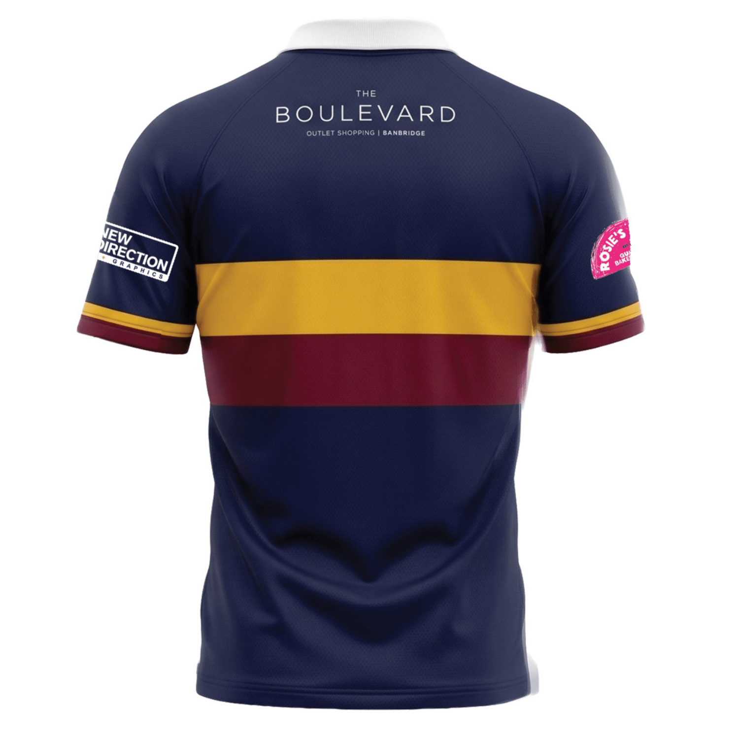 Banbridge Rugby Club - MTO Minis Playing Shirt -Canterbury- Stash Shop