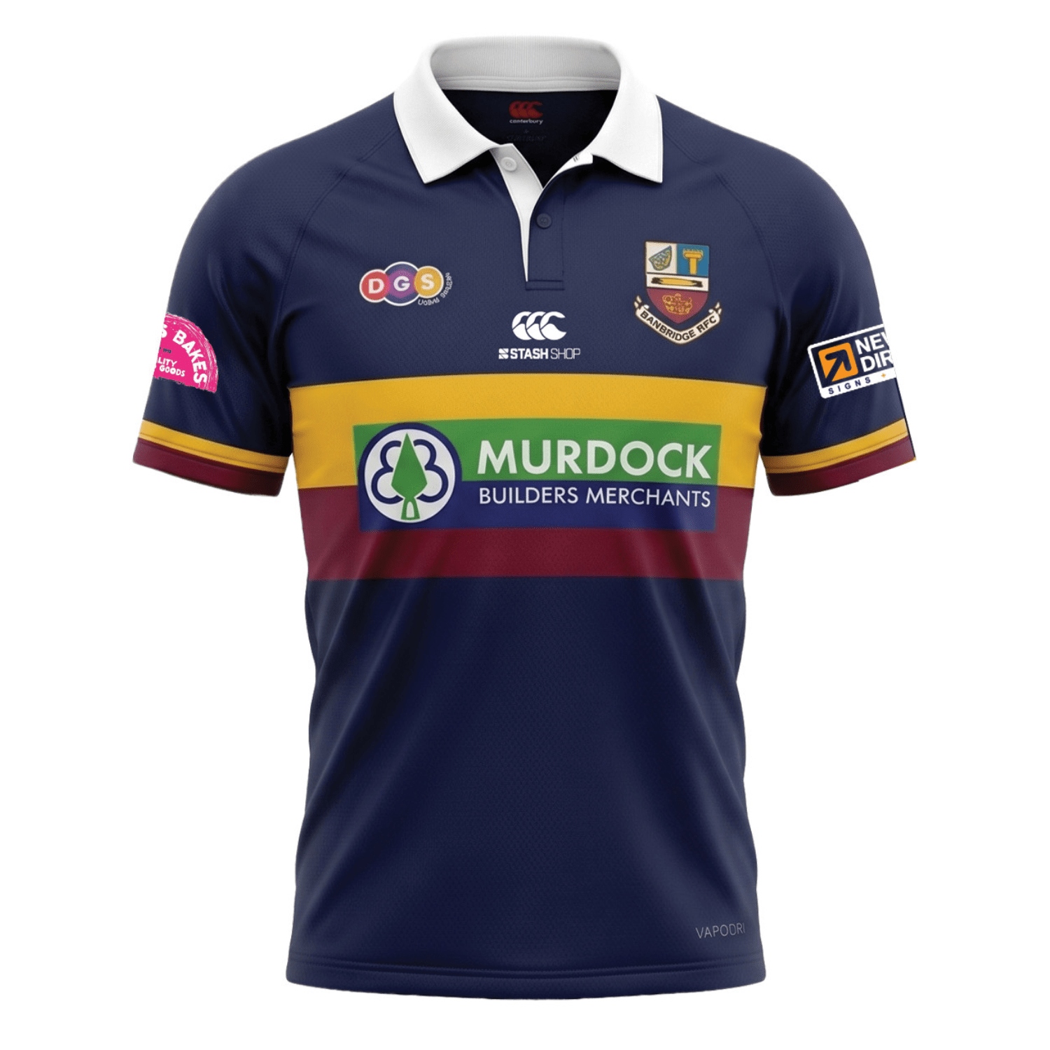 Banbridge Rugby Club - MTO Minis Playing Shirt -Canterbury- Stash Shop
