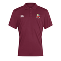 Banbridge Rugby Club - Poly Polo - Maroon -Canterbury- Stash Shop