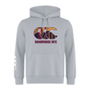 Banbridge Rugby Club - Uglies Hoodie - Grey -Canterbury- Stash Shop