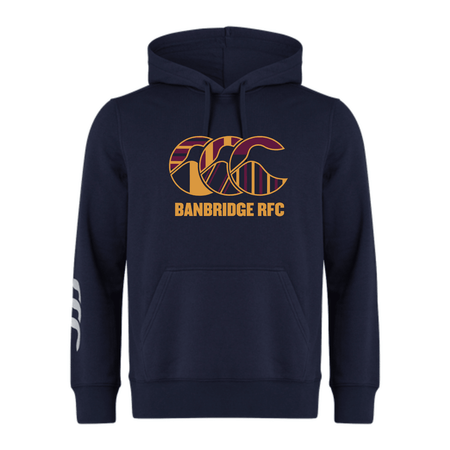 Banbridge Rugby Club - Uglies Hoodie - Navy -Canterbury- Stash Shop
