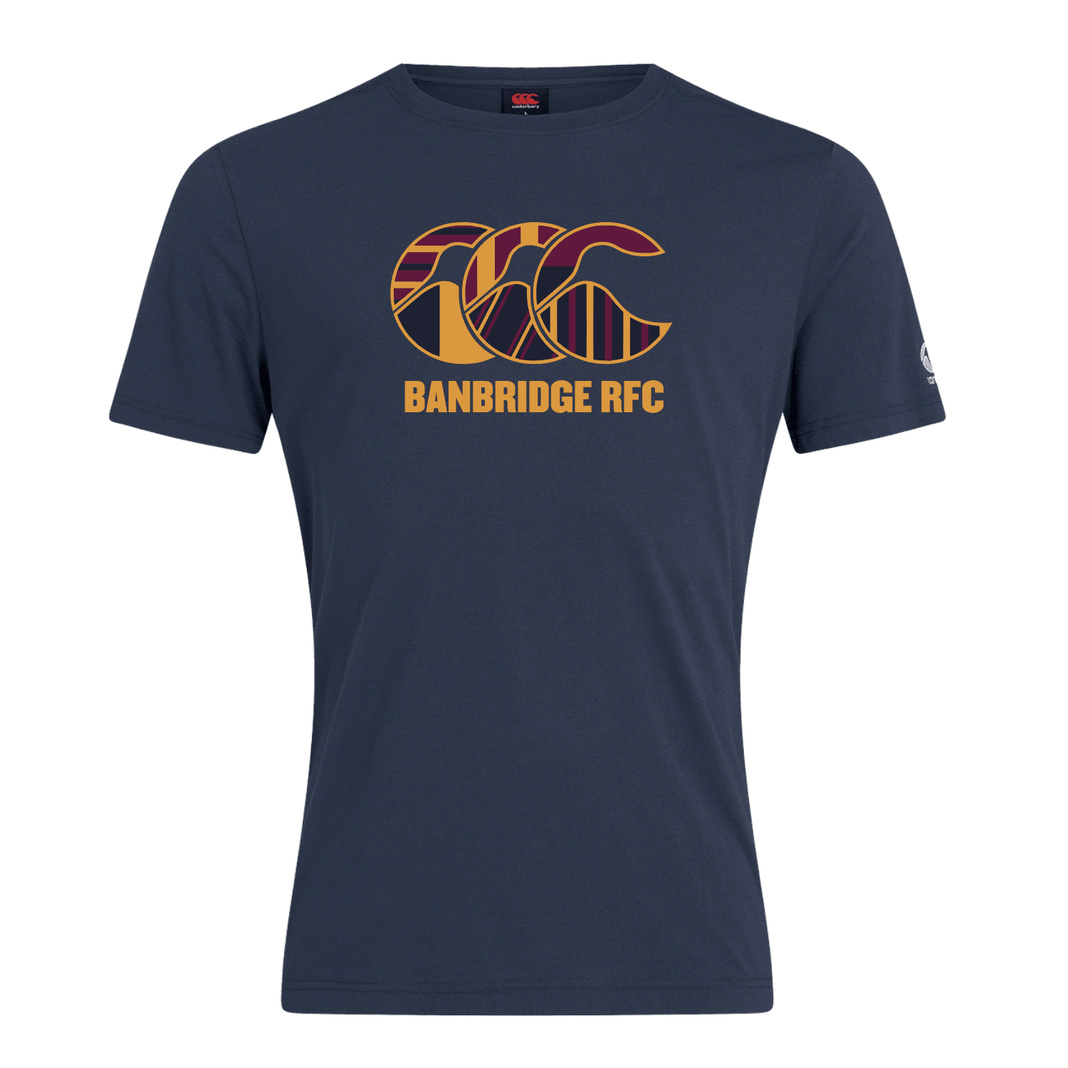 Banbridge Rugby Club - Uglies Tee - Navy -Canterbury- Stash Shop