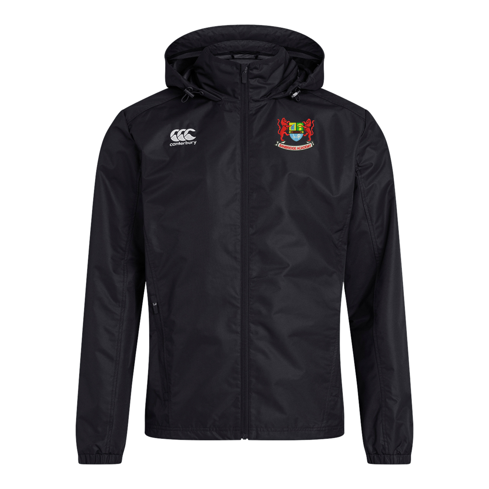 Banbirdge Academy - Full Zip Rain Jacket