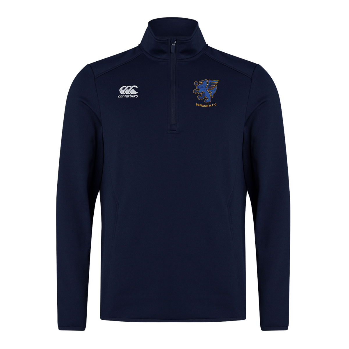 Bangor Rugby Club - 1/4 Zip Midlayer - Canterbury - Stash Shop