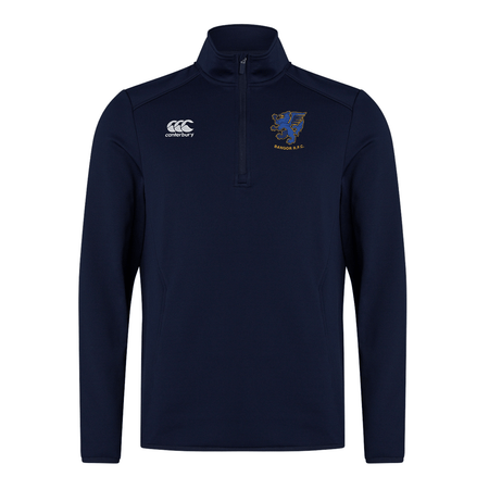 Bangor Rugby Club - 1/4 Zip Midlayer - Canterbury - Stash Shop
