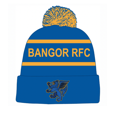 Bangor Rugby Club - Bobble Pom Hat - Stash Inc. - Stash Shop