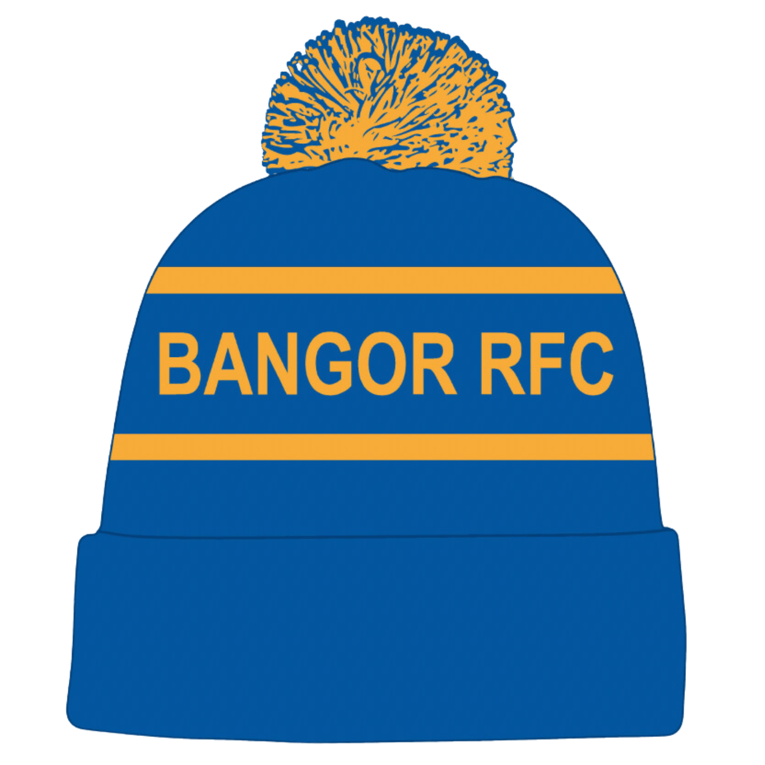 Bangor Rugby Club - Bobble Pom Hat - Stash Inc. - Stash Shop