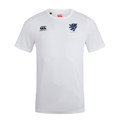Bangor Rugby Club - Club Dry Tee - White - Canterbury - Stash Shop